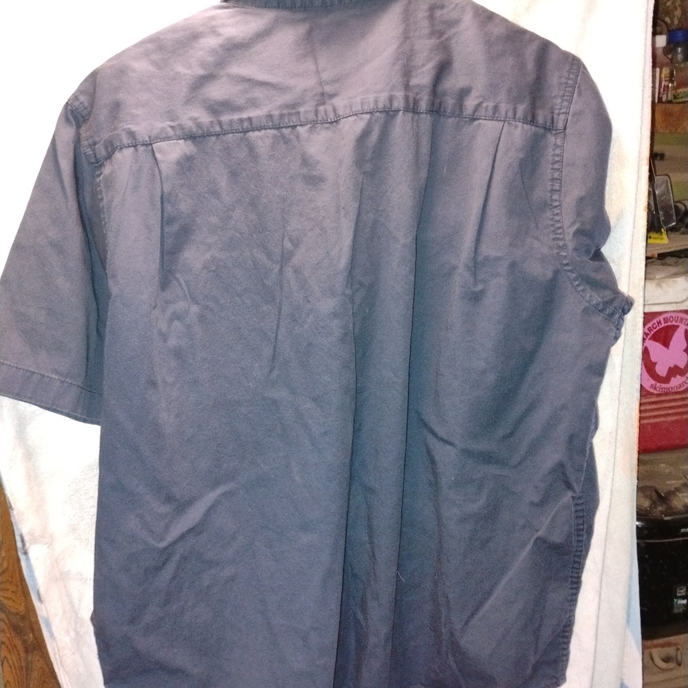 Wrangler Full Button Down Double Breast Pockets C… - image 3